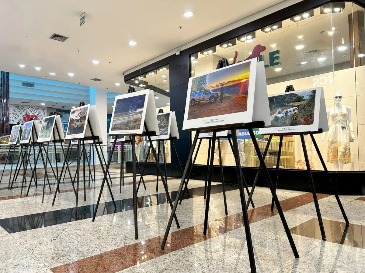 3° Batalhão Ambiental da Brigada Militar está com exposição no Bella Città Shopping
