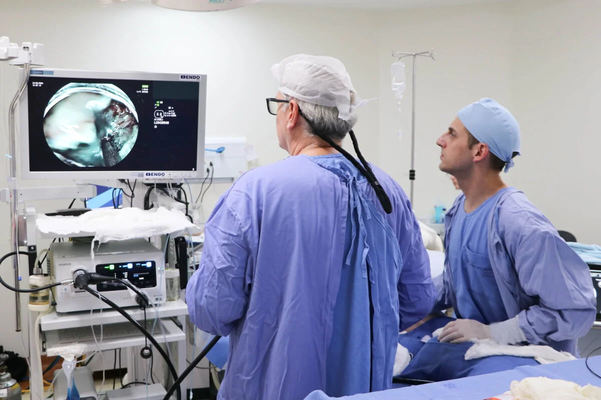 Procedimento inovador auxilia na remoção de tumores do sistema digestório