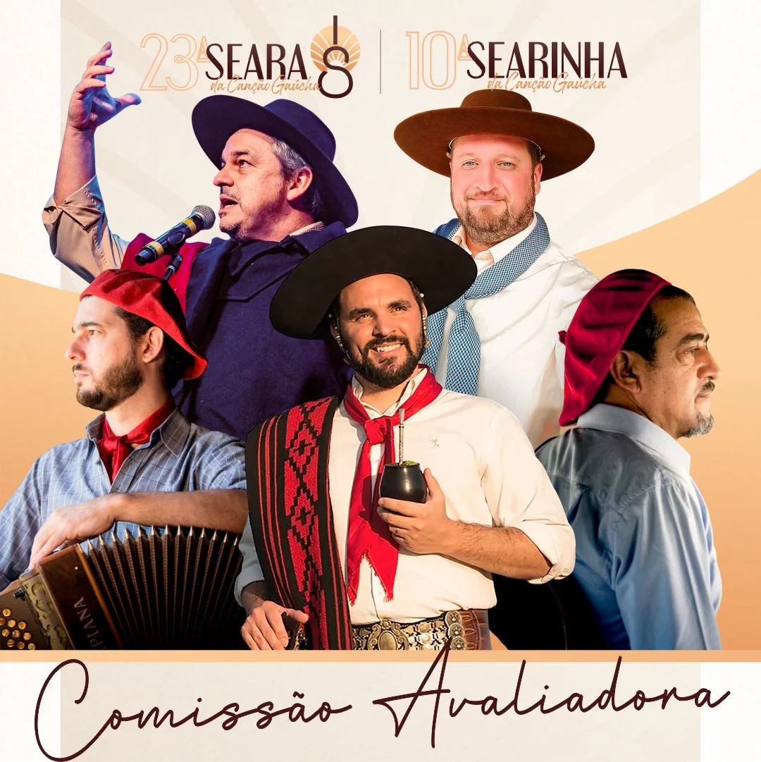 Conheça a comissão avaliadora da 23ª Seara