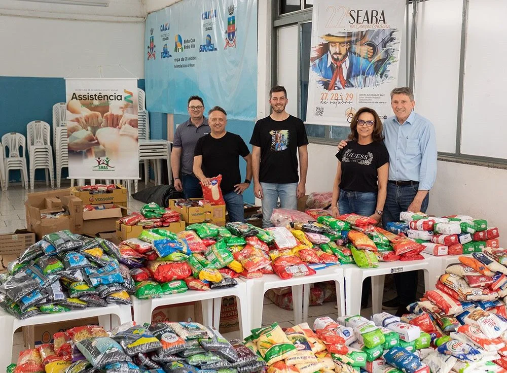 Ingresso Solidário se consolida como uma tradição da Seara