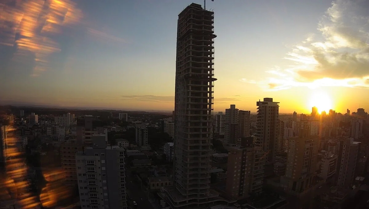 A torre mais alta do estado