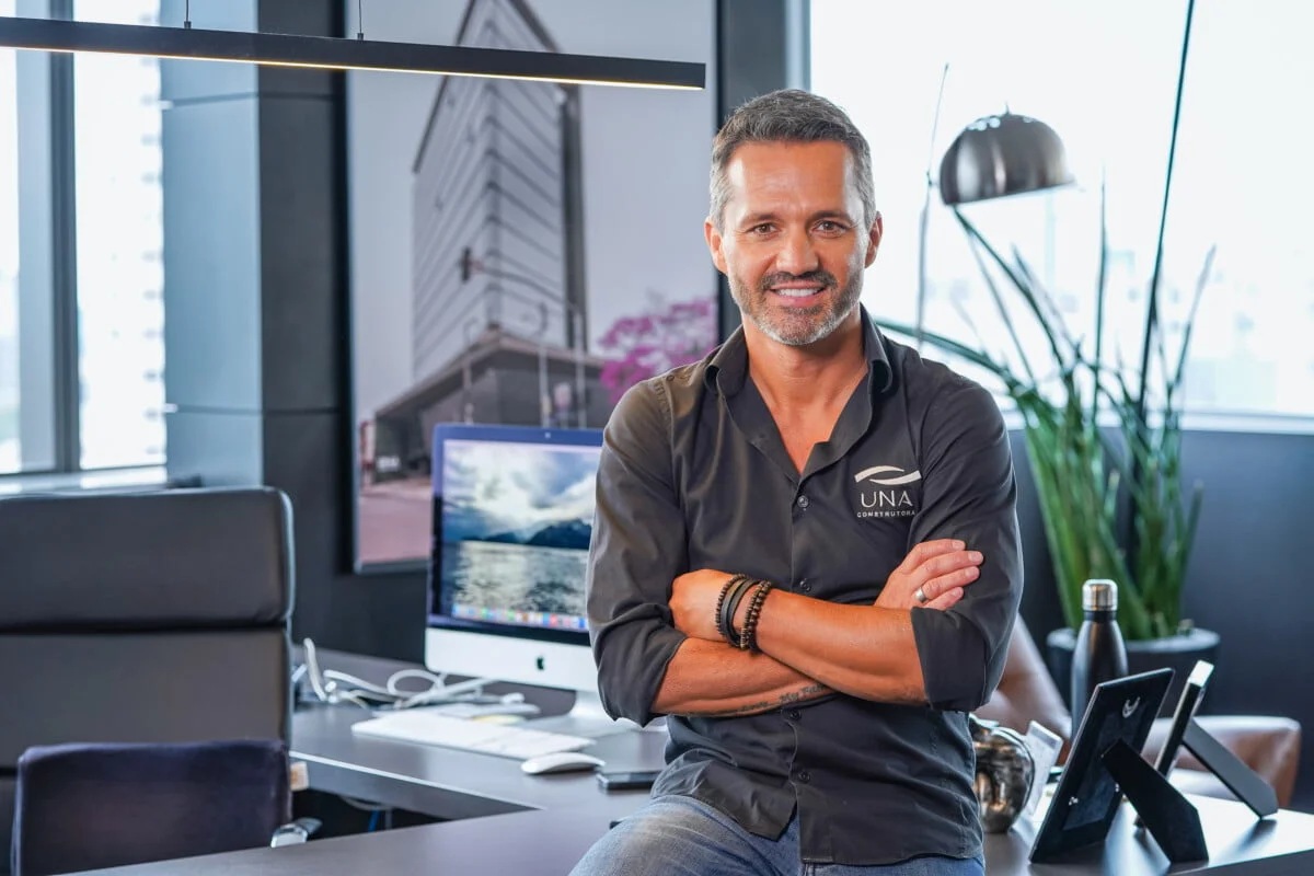 Uma trajetória de inovação e comprometimento – Especial 15 anos UNA Construtora