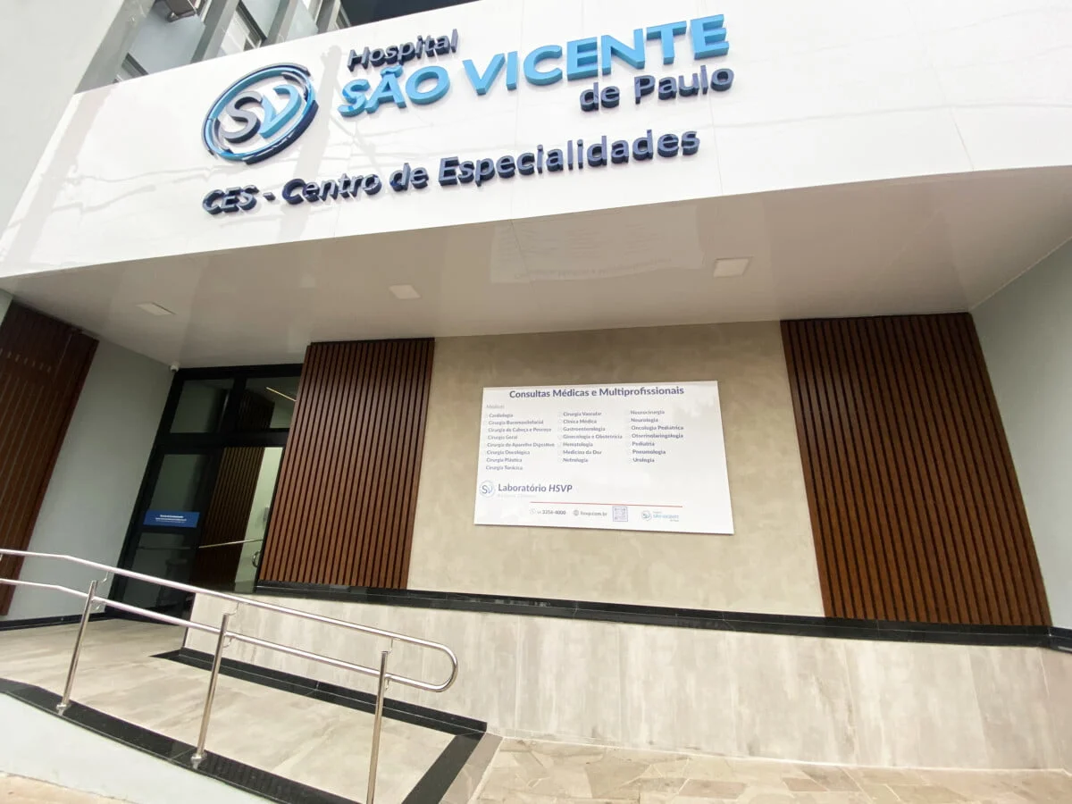 Hospital São Vicente de Paulo abre novo Centro de Especialidades