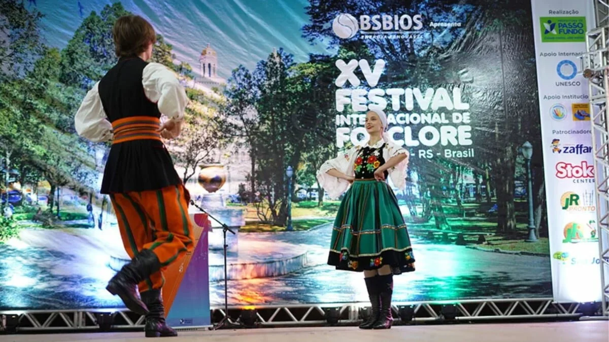 XVI Festival Internacional de Folclore de Passo Fundo vai até o dia 17 de agosto