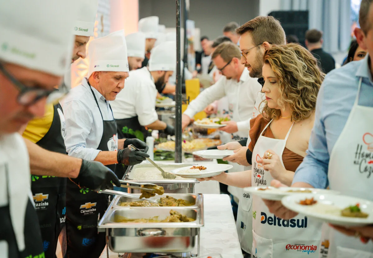 Homens na Cozinha consolida sucesso em sua 4ª edição em Carazinho