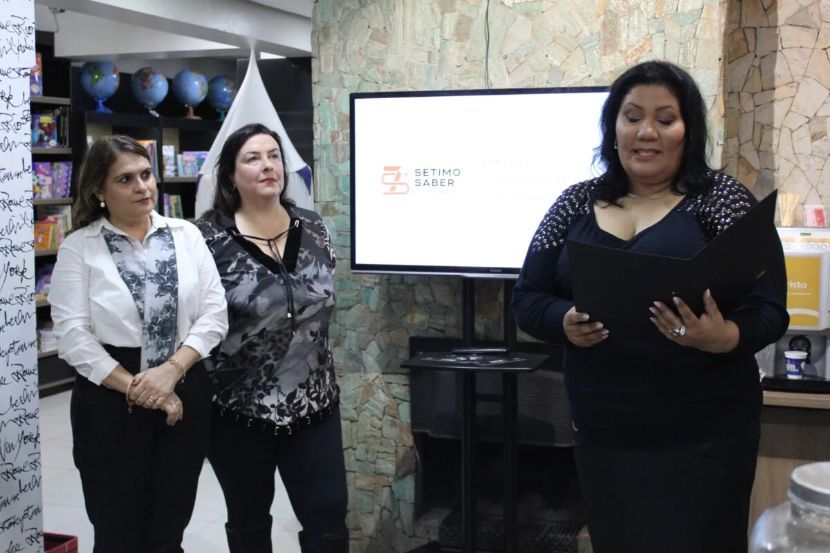 Sétimo Saber Editora é lançada em Passo Fundo e aposta na criatividade literária de diferentes públicos