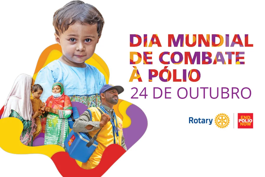 A luta continua pela erradicação da Pólio