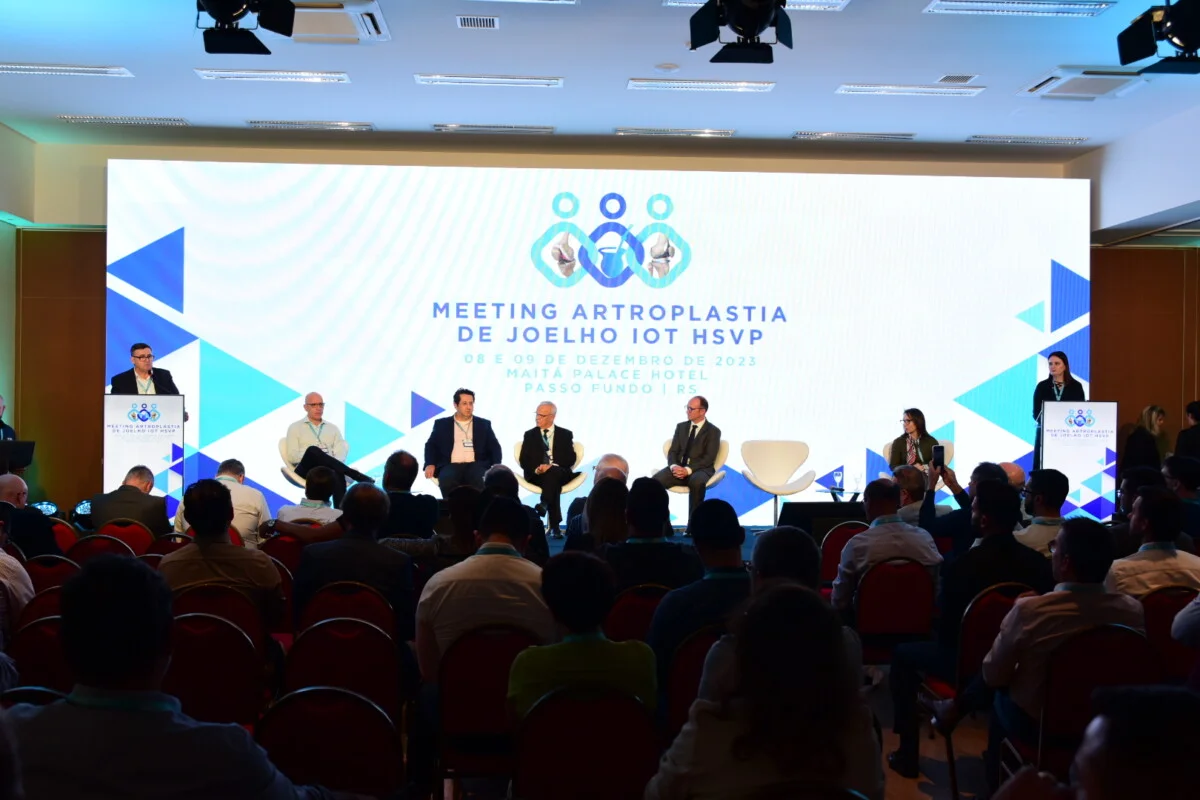 2º Meeting de Artroplastia do Joelho HSVP/IOT reunirá mais de 200 especialistas em Passo Fundo