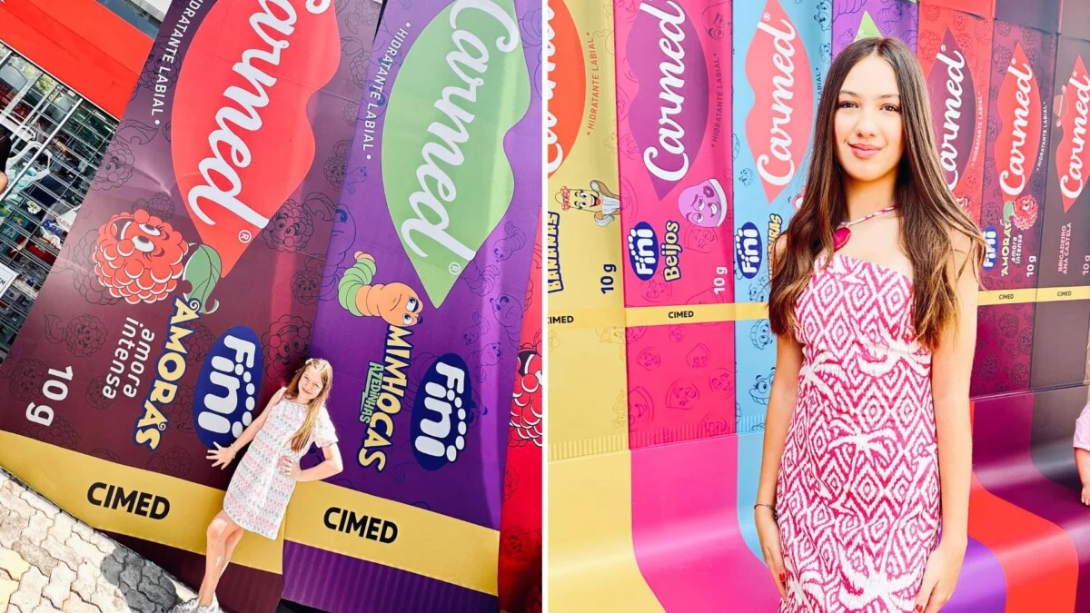 Carmed: Marias participam de inauguração da 1ª loja conceito no Sul do Brasil