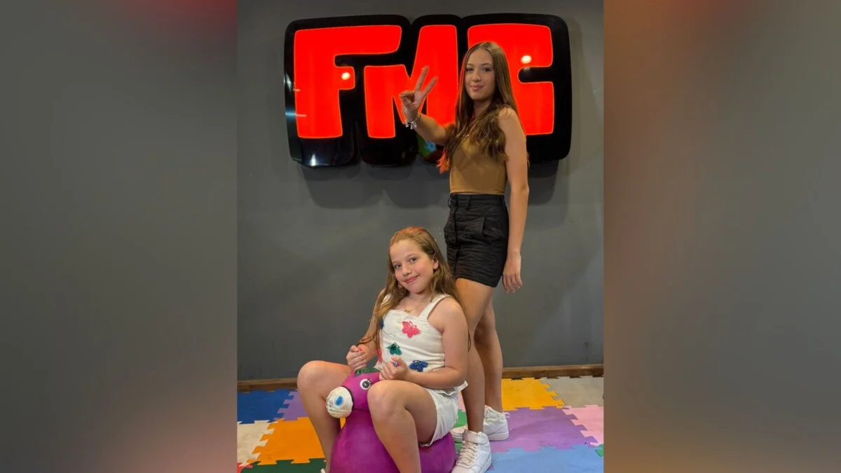 Maria Antônia e Maria Gabi participam do lançamento da 7ª edição do Risto