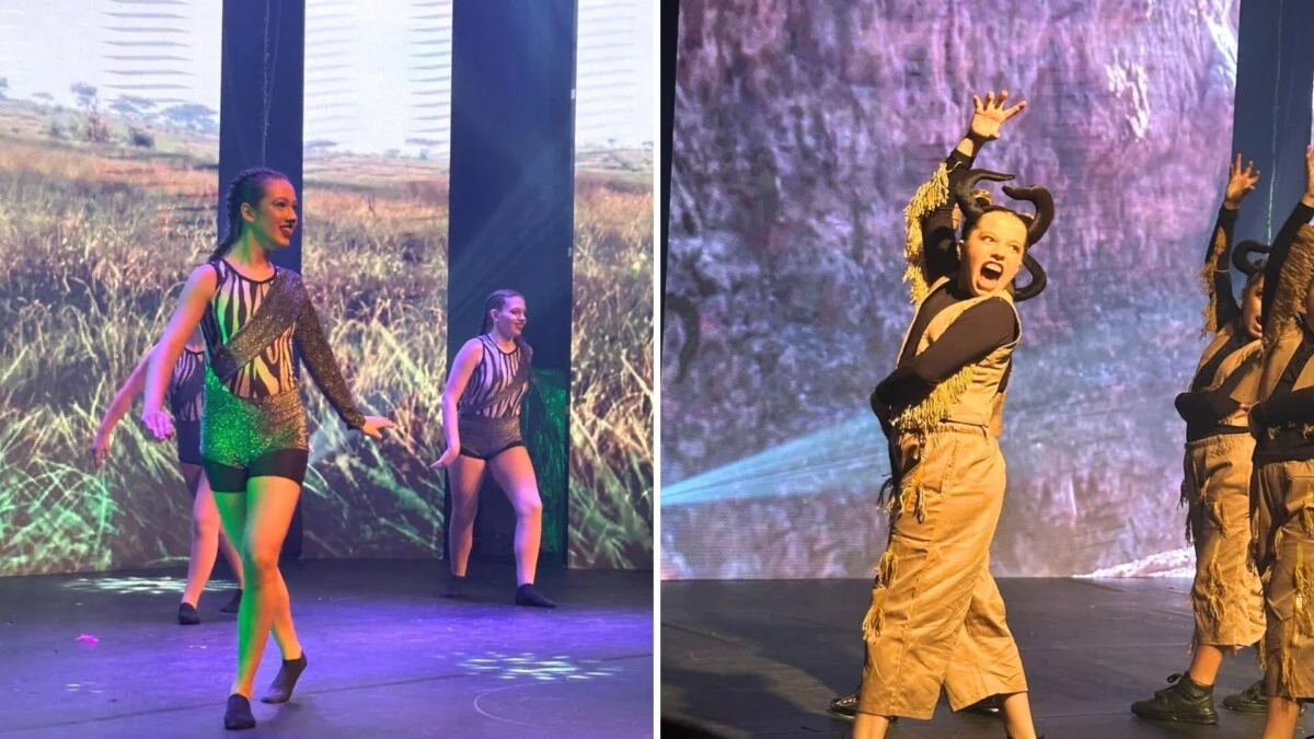 Maria Antônia e Maria Gabi brilham em “O Rei Leão”