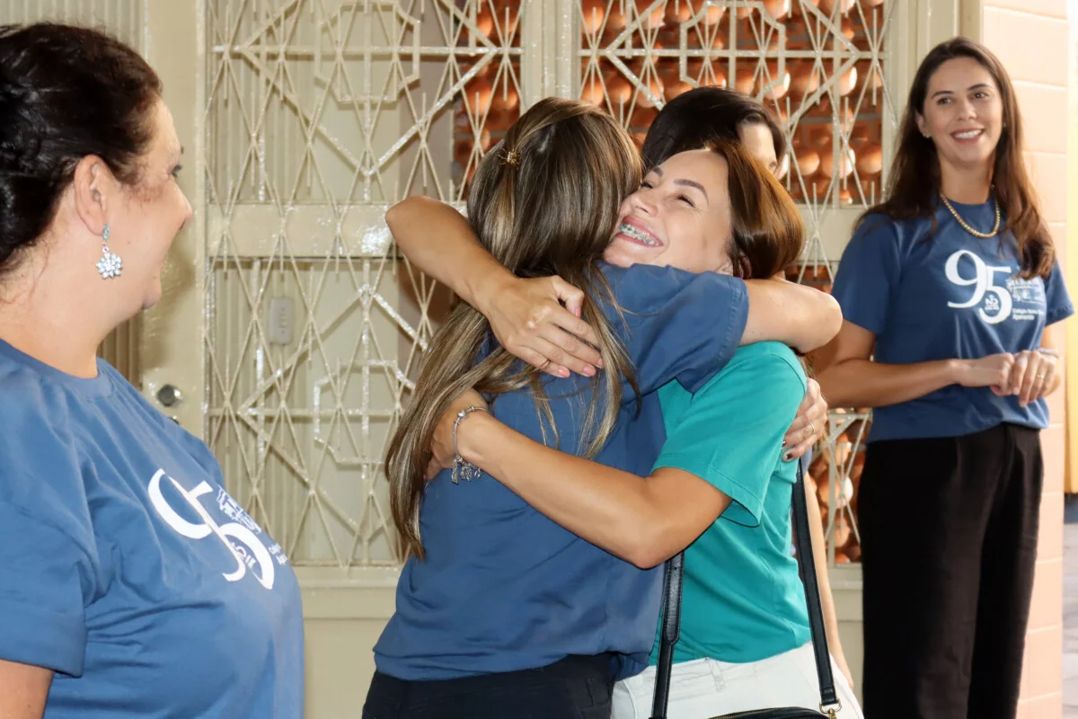 Colégio Notre Dame Aparecida dá início às festividades alusivas aos seus 95 anos