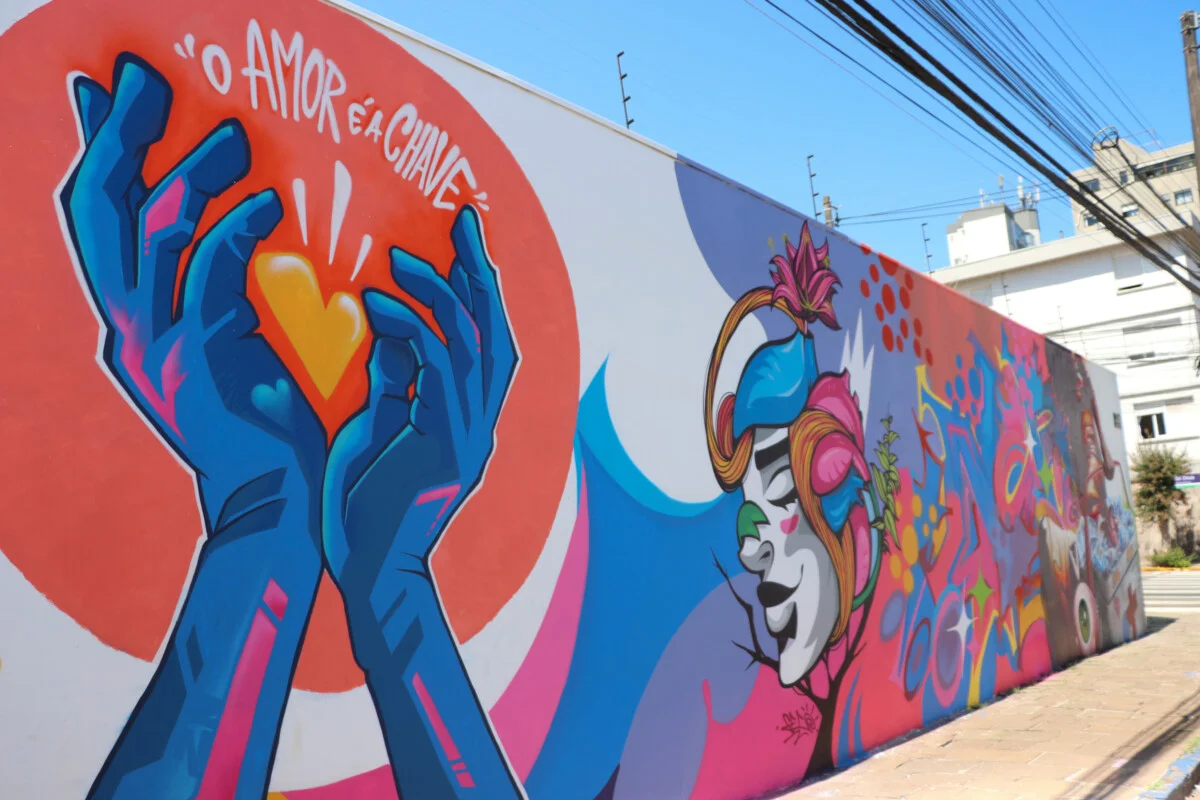 Centro de Apoio do HSVP se torna um novo cartão-postal de Passo Fundo