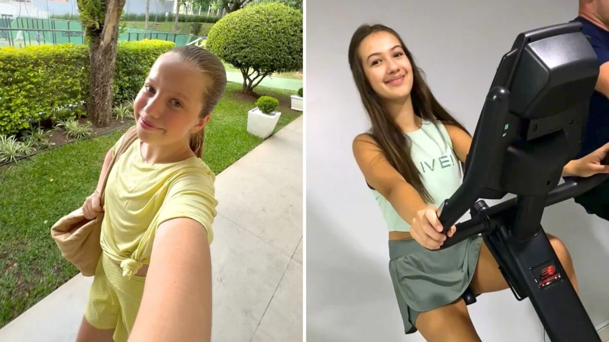 Maria Antônia e Maria Gabi compartilham rotina fitness em parceria com a LIVE!