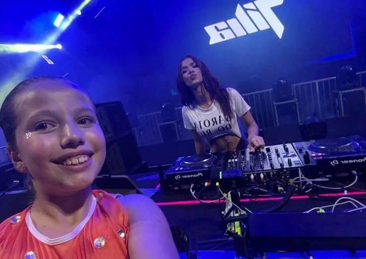 Maria Antônia e Maria Gabi curtem o Carnaval em São Lourenço do Sul