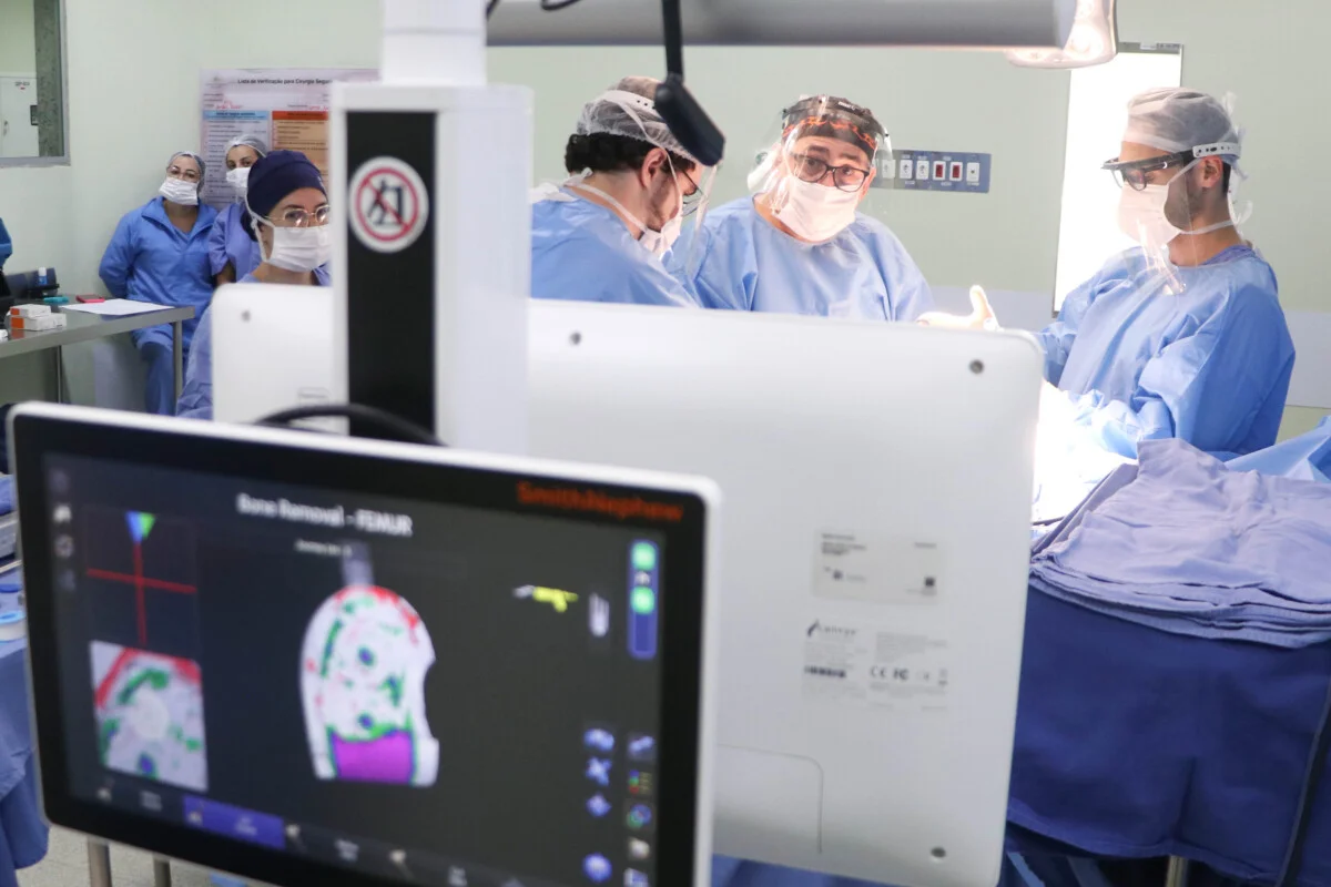 Cirurgia Robótica Ortopédica de Passo Fundo em evidência do Sul ao Norte do Brasil