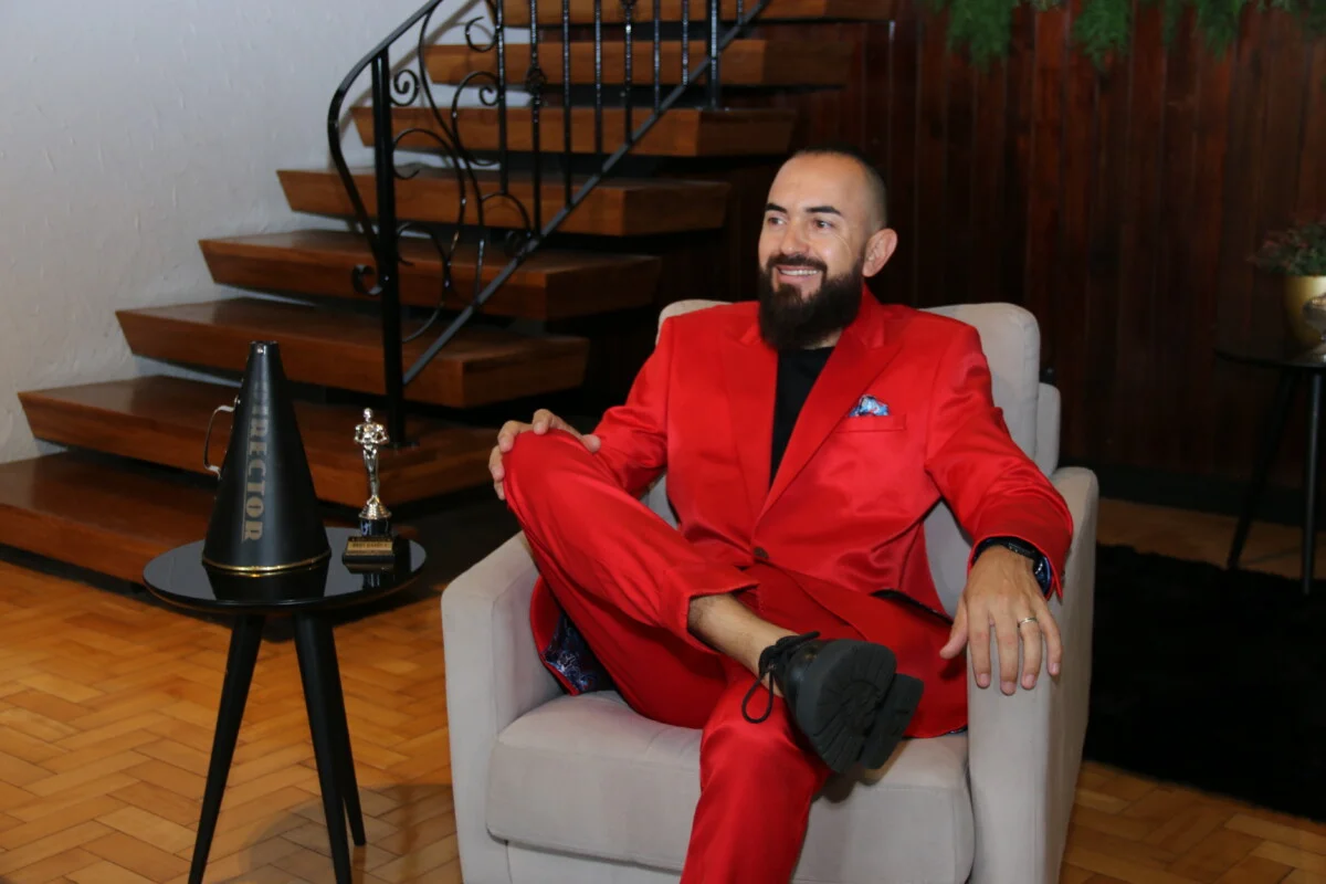 Felipe Lemos – Referência no teatro e no cinema de Passo Fundo, Diretor vive novas fases da sua carreira