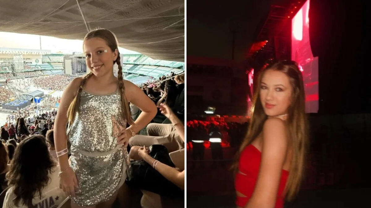 Maria Antônia e Maria Gabi vibram no show de Olivia Rodrigo em Curitiba