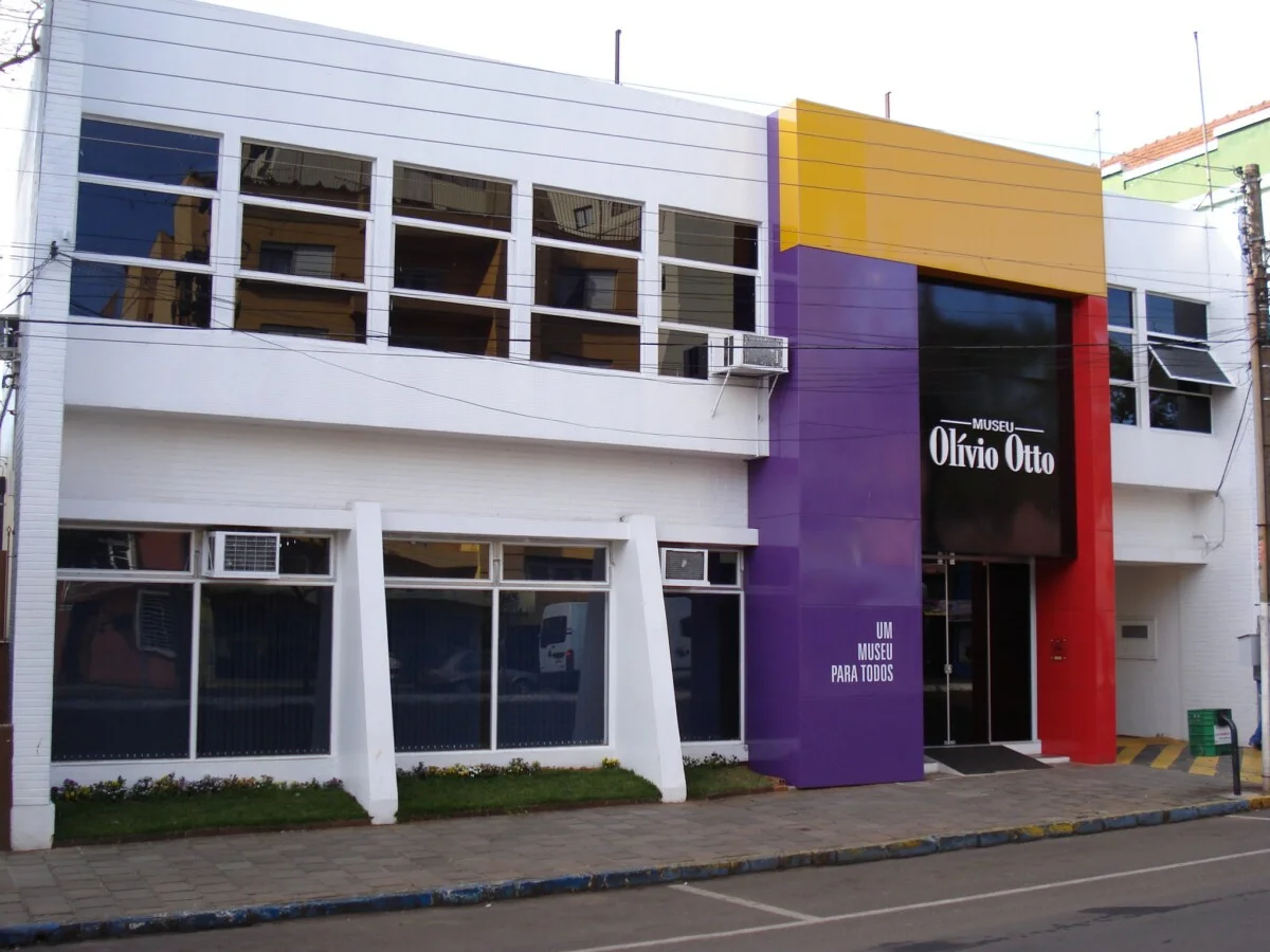 Museu Olívio Otto tem programação especial na 23ª Semana Nacional dos Museus, que começa nesta segunda-feira