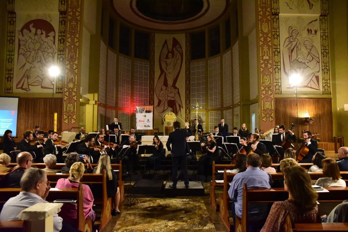Orquestra Sinfônica de Carazinho realiza concerto inédito em Porto Alegre para celebrar os mil anos de música composta por mulheres