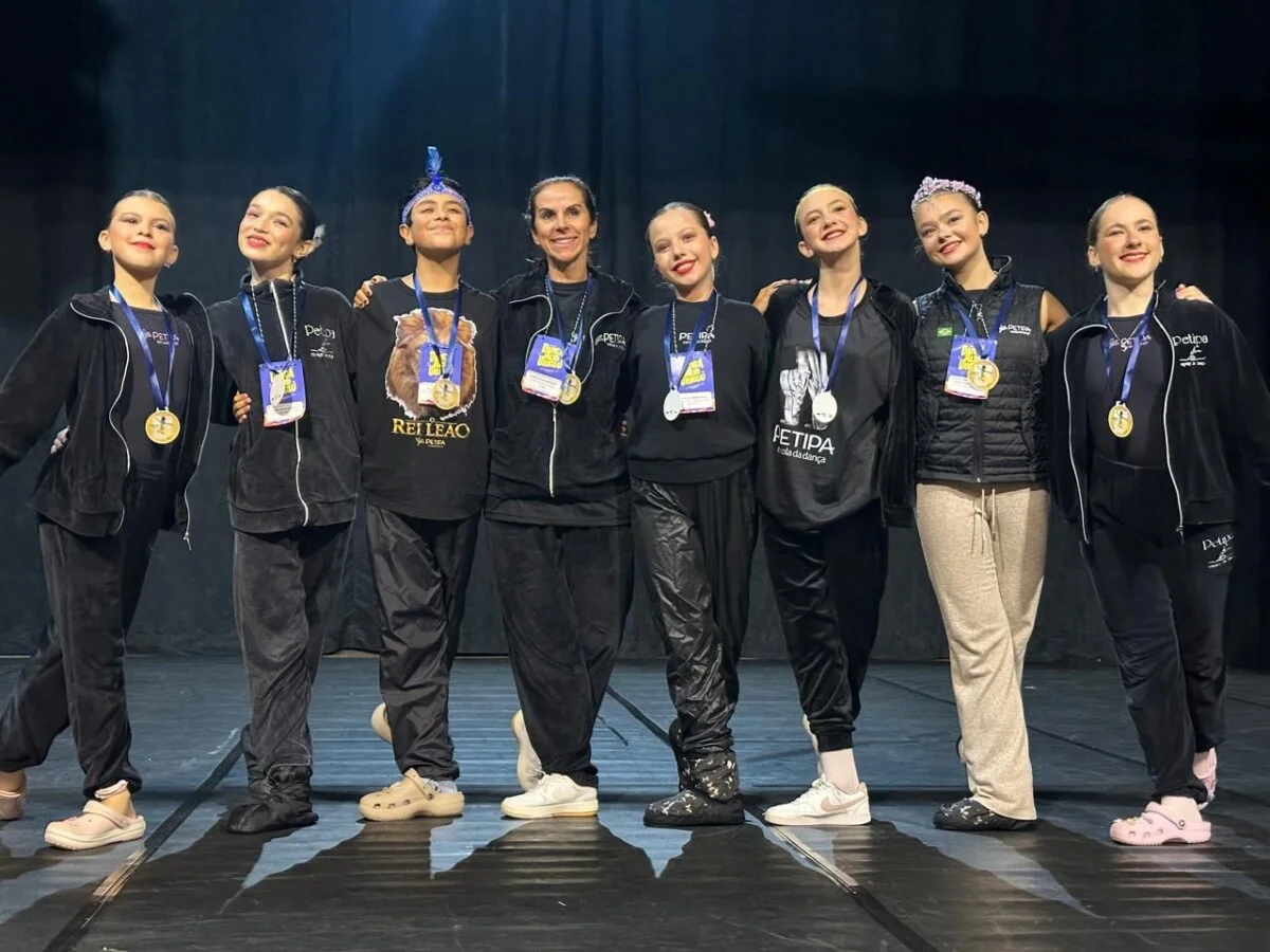 Quando a arte encontra o talento, o palco vira história!