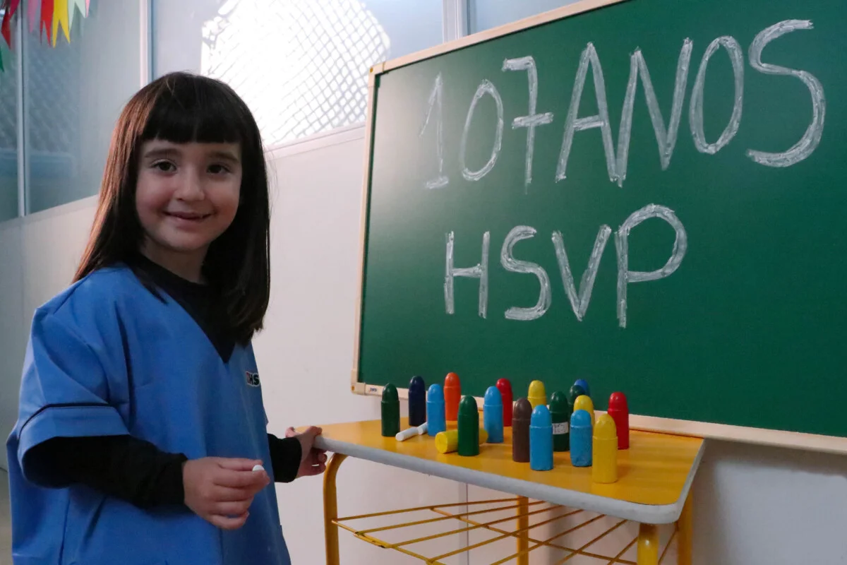 HSVP completa 107 anos reafirmando seu compromisso com a vida e o futuro da saúde