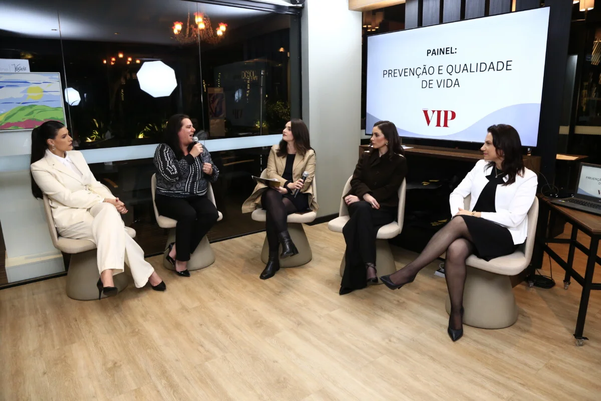 Revista Contato VIP lança nova edição e promove painéis sobre saúde