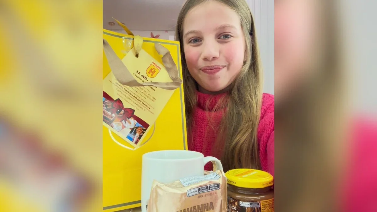 Novidade doce no ar!