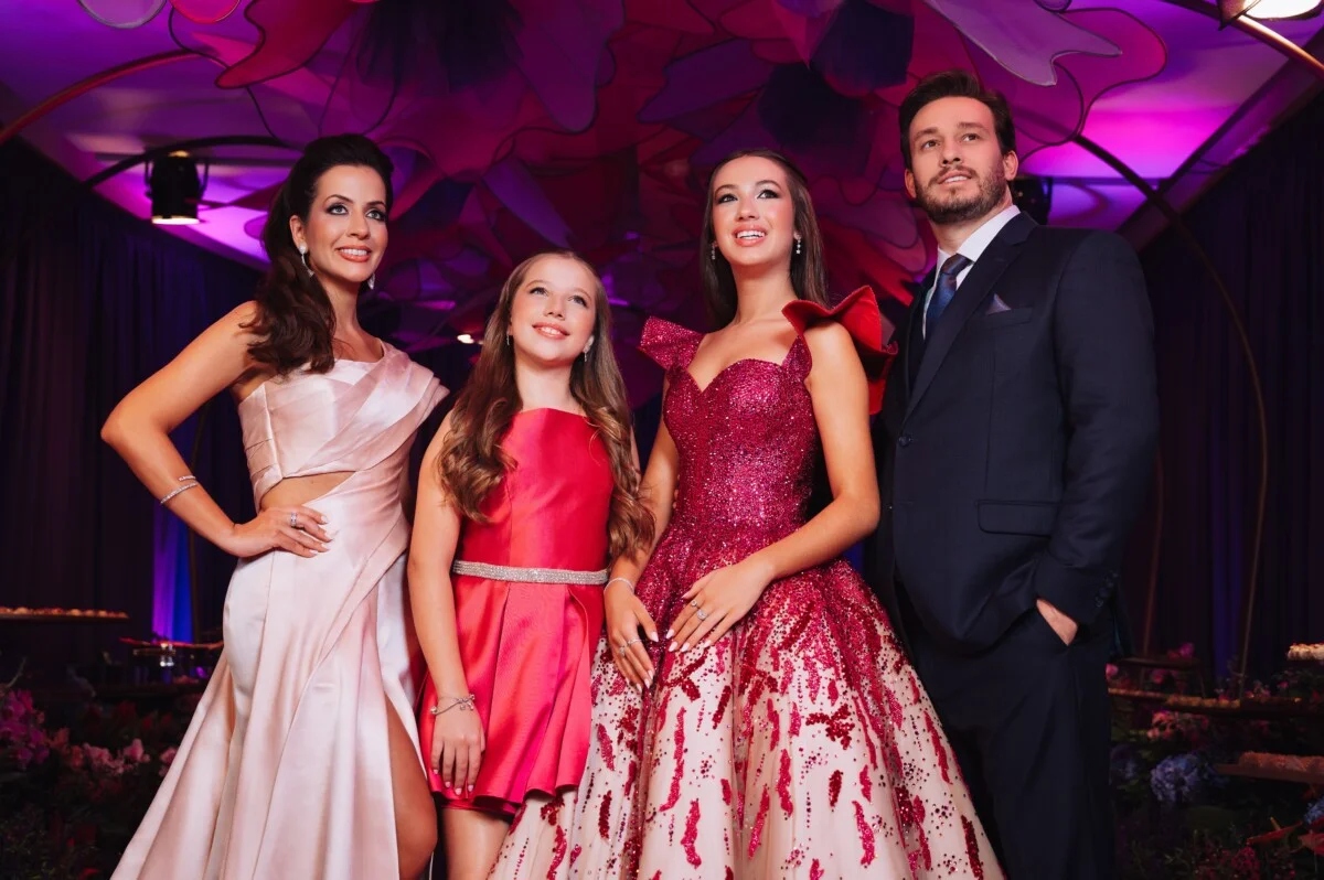 15 anos da Maria Gabriela: uma noite para ficar na história