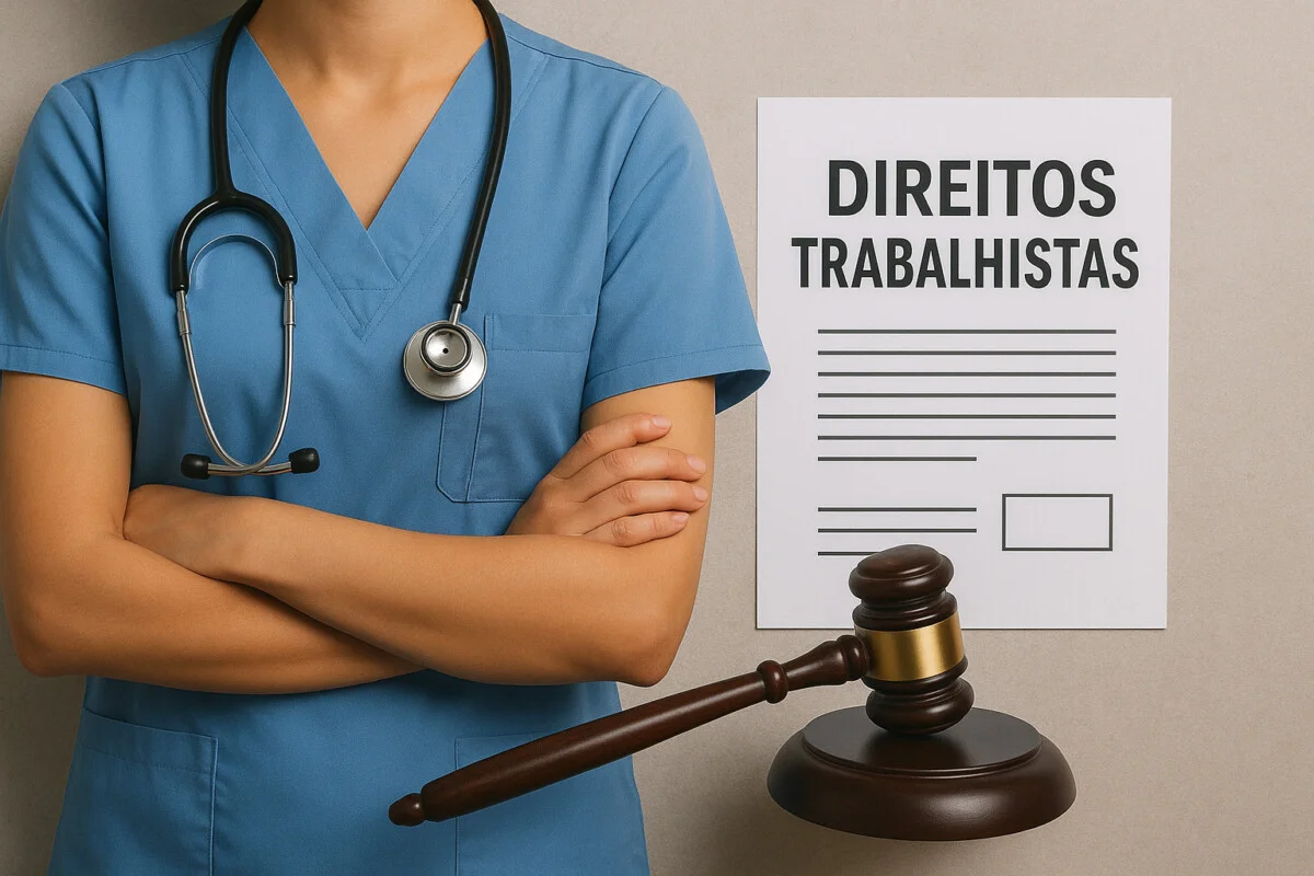Trabalhadores da área da saúde e seus direitos trabalhistas