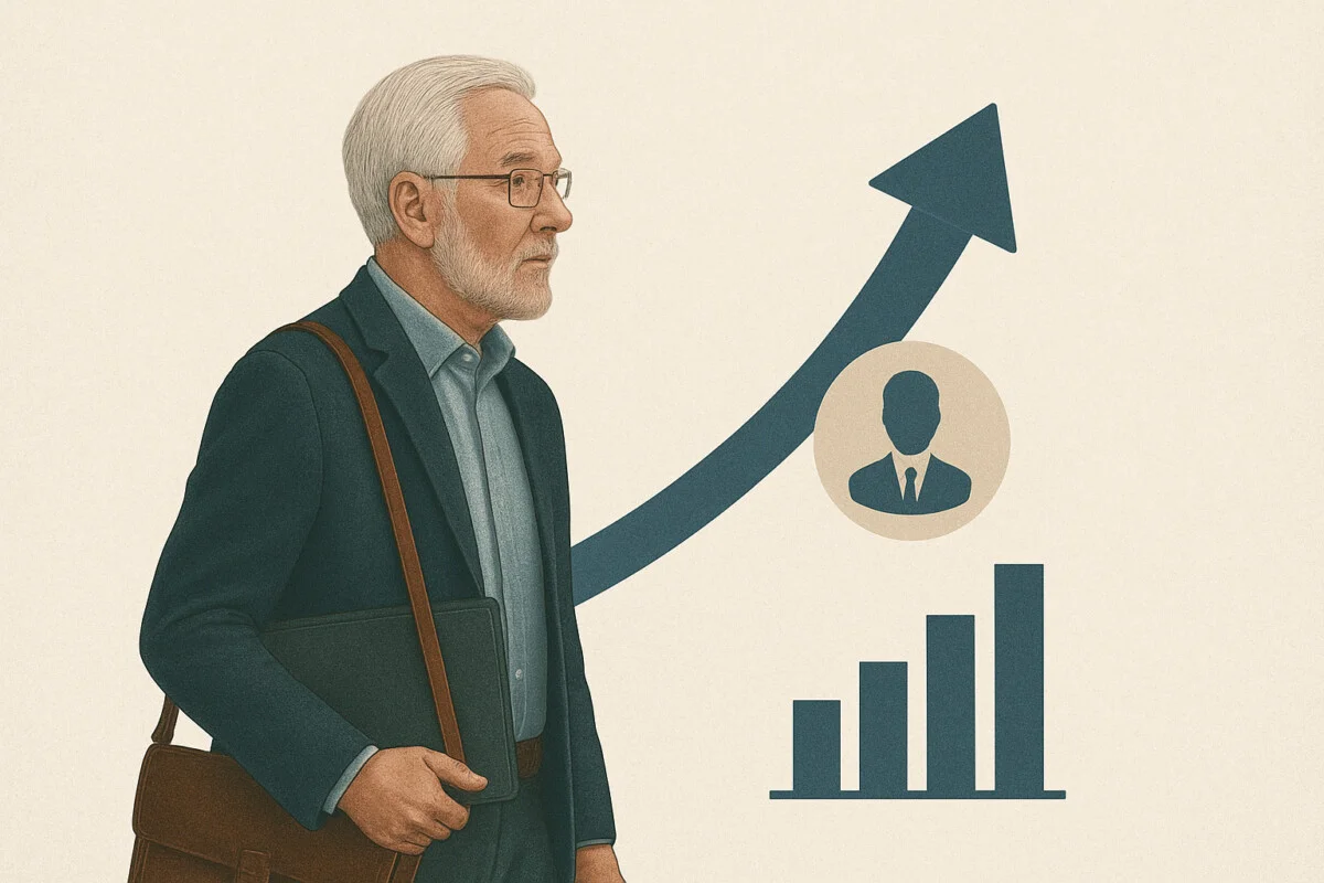 Os impactos no mercado de trabalho para os idosos