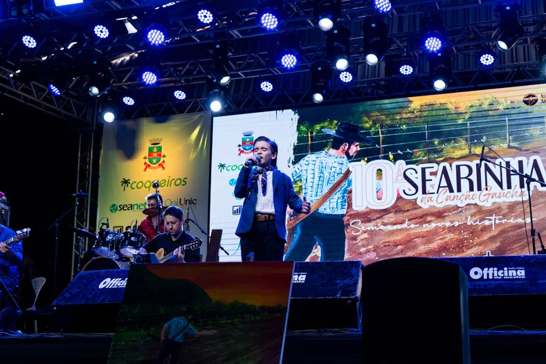 Seara da Canção Gaúcha promove a Searinha Estudantil