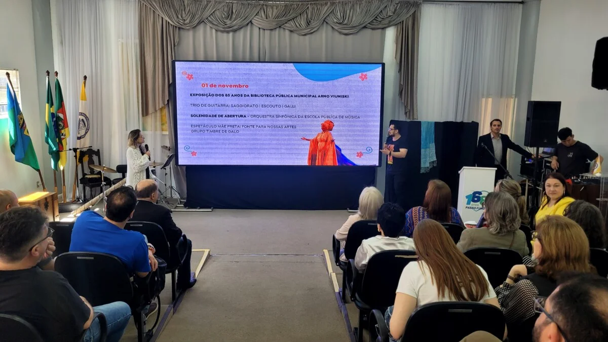 37ª Feira do Livro de Passo Fundo acontece de 01 a 09 de Novembro