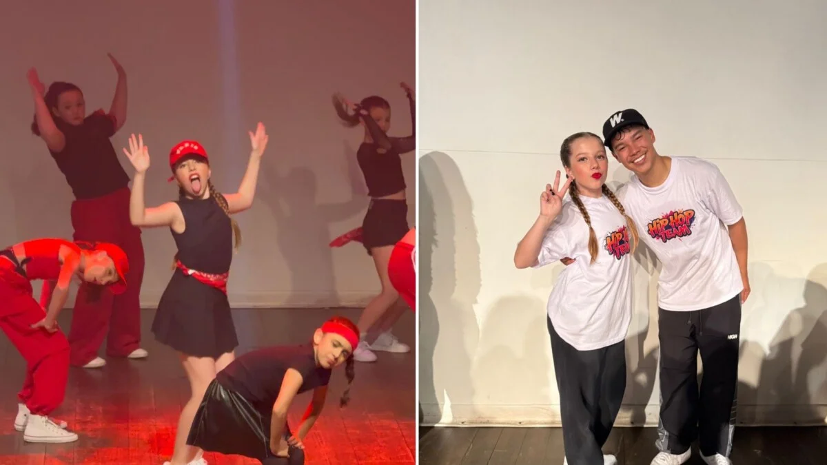 Ritmo, energia e emoção no Hip Hop Team Night