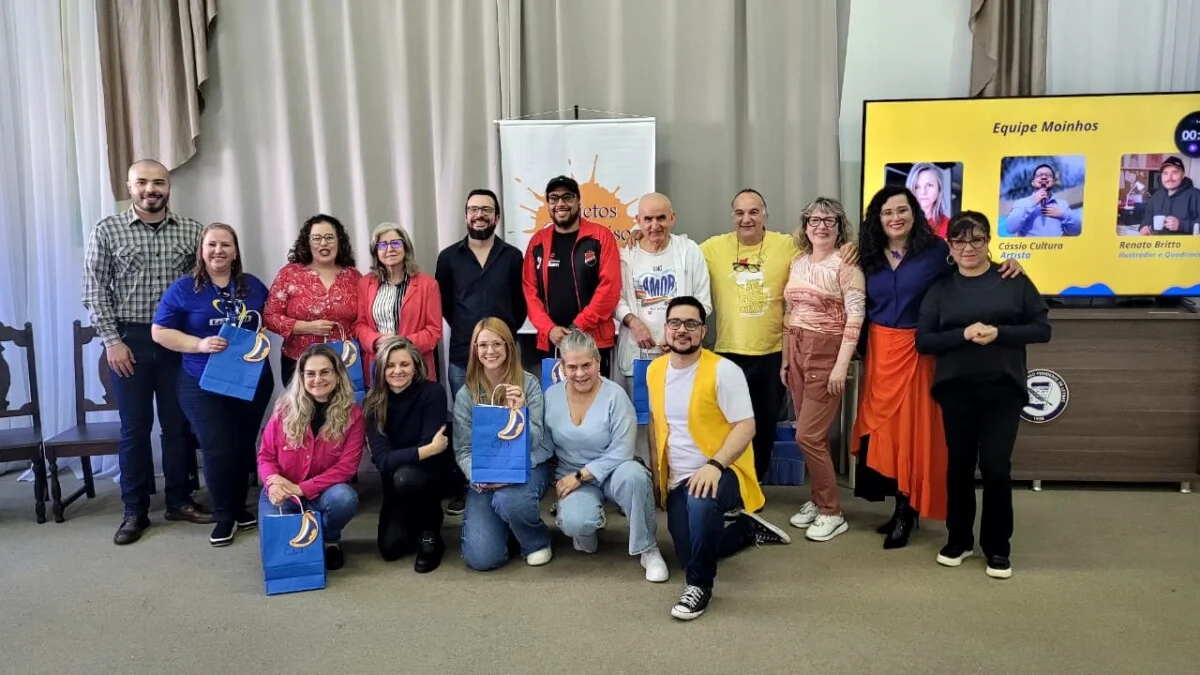 4ª edição do Projeto Moinhos – Literatura em Movimento inicia no dia 22 de outubro