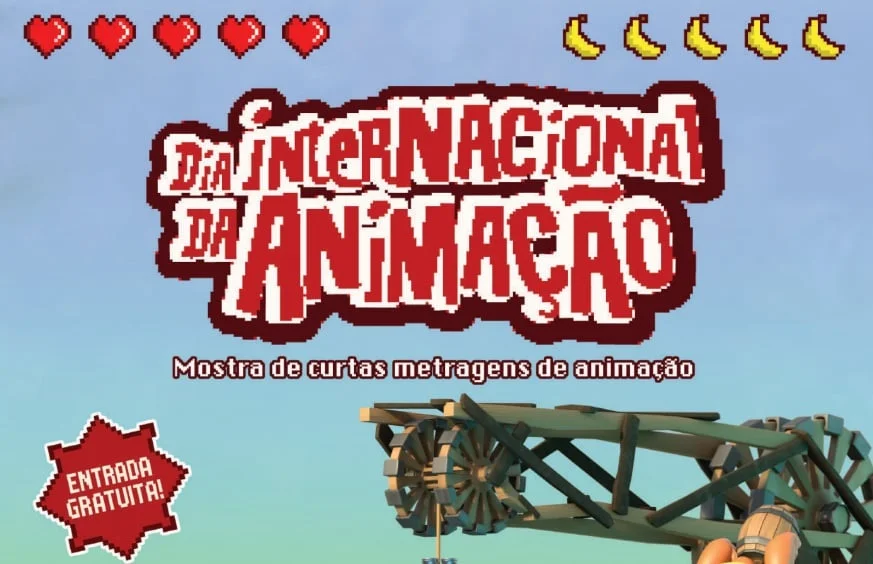 Dia Internacional da Animação (DIA) tem Mostra de curtas-metragens de animação nesta terça-feira (28) em Carazinho