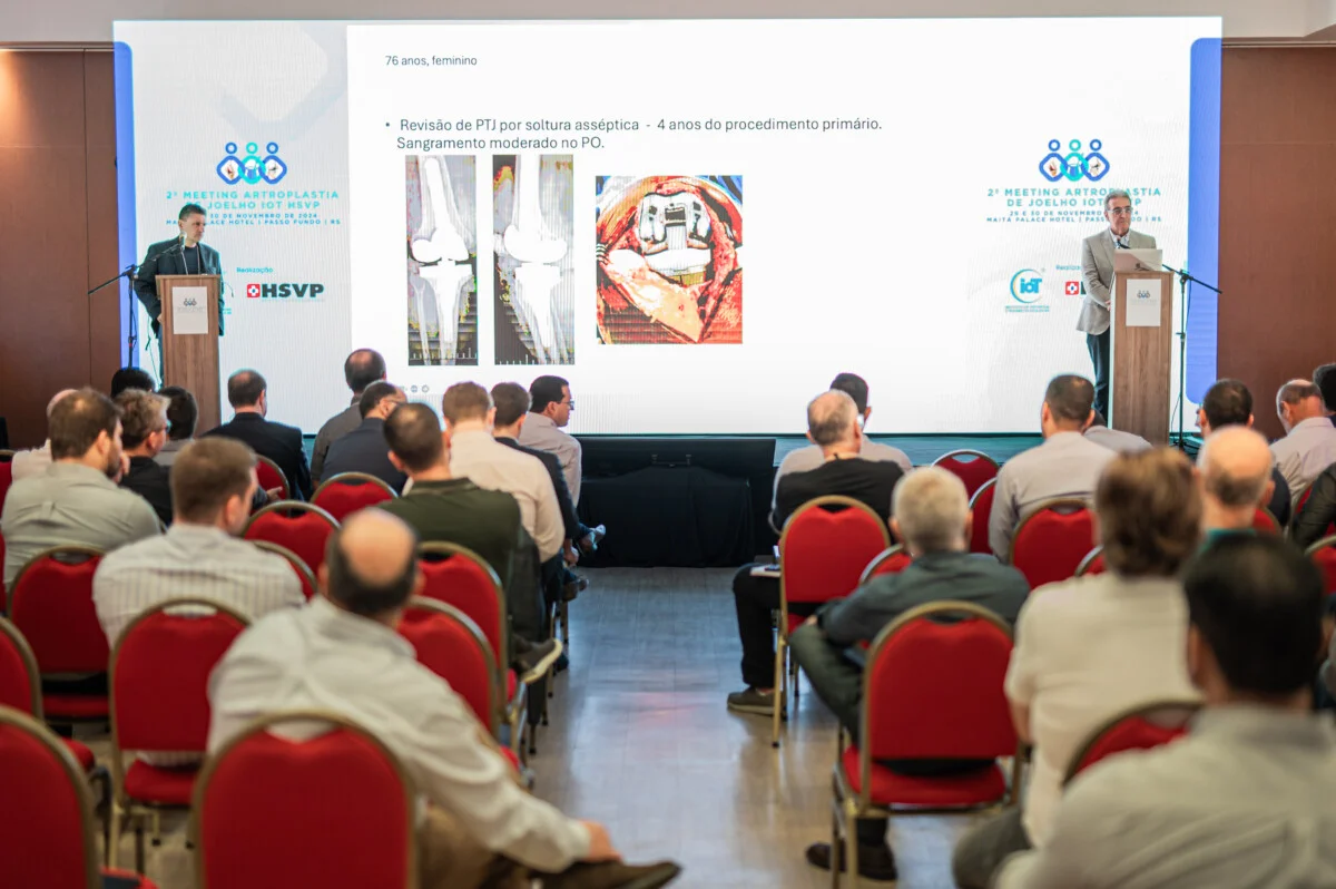 3º Meeting: Passo Fundo sediará encontro sobre cirurgia do joelho com foco em técnicas robóticas e artroplastia