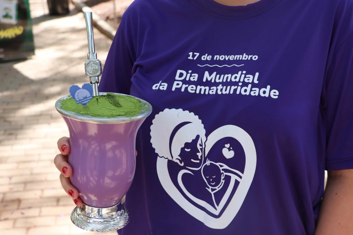 HSVP promove Mateada da Prematuridade em alusão a campanha Novembro Roxo