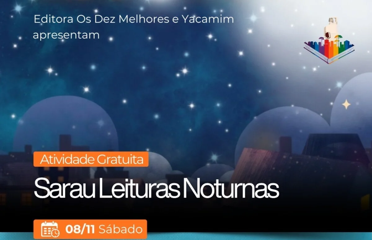 4ª edição do Sarau Leituras Noturnas em Carazinho