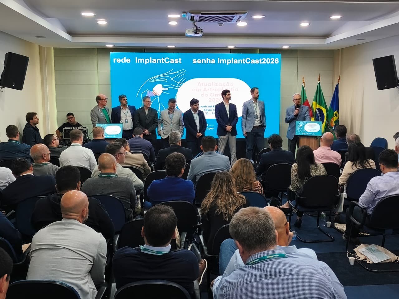 Simpósio Internacional coloca Passo Fundo no centro da Ortopedia Mundial