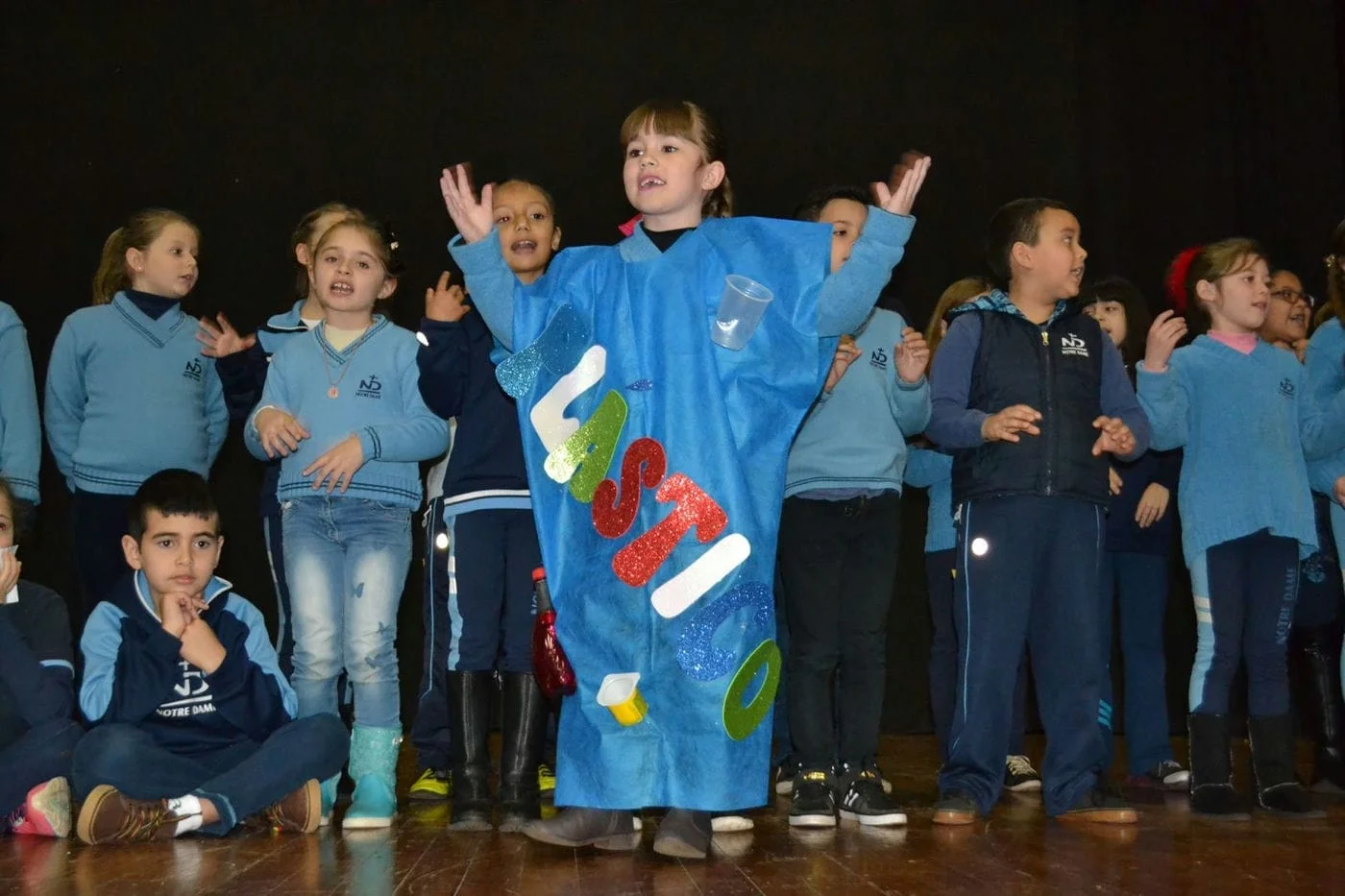 No turno da tarde, os educandos destacaram a importância do cuidado com os animais e as plantas, da preservação dos recursos hídricos e da destinação correta dos resíduos sólidos